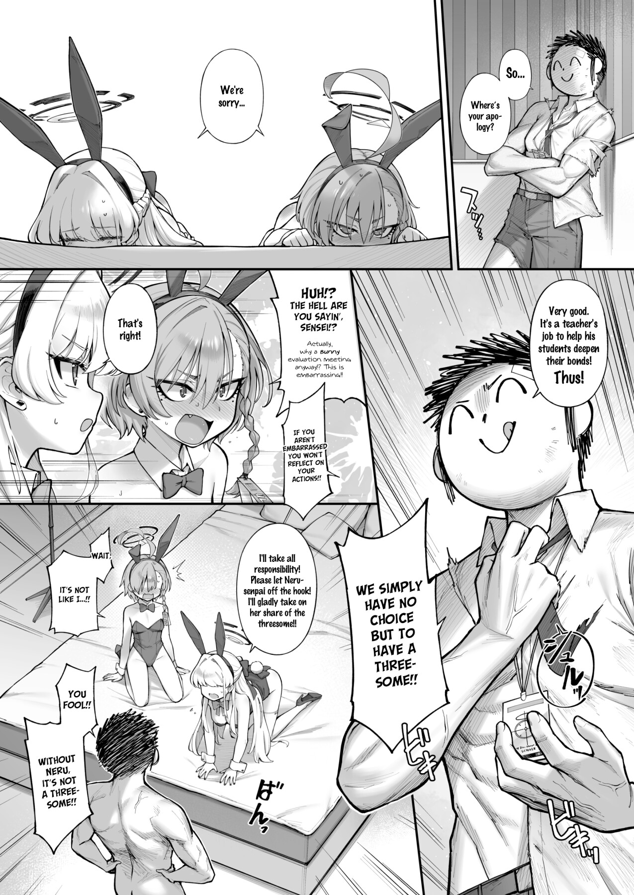 Hentai Manga Comic-Neru-Toki Bedtime-Read-13